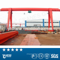 single beam electric chain hoist used gantry crane 10 ton box gantry crane